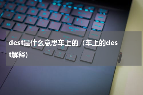 dest是什么意思车上的（车上的dest解释）