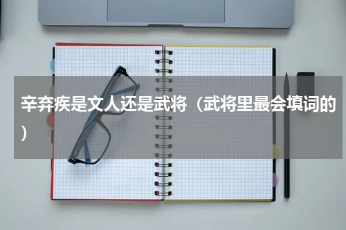 辛弃疾是文人还是武将（武将里最会填词的）