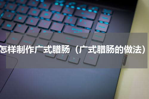 怎样制作广式腊肠（广式腊肠的做法）
