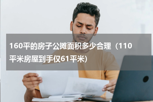 160平的房子公摊面积多少合理（110平米房屋到手仅61平米）