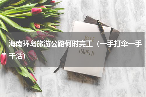 海南环岛旅游公路何时完工（一手打伞一手干活）