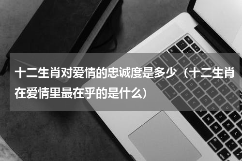 十二生肖对爱情的忠诚度是多少（十二生肖在爱情里最在乎的是什么）