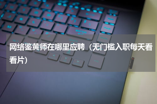 网络鉴黄师在哪里应聘（无门槛入职每天看看片）