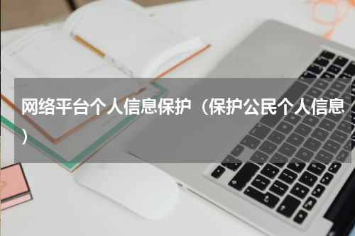 网络平台个人信息保护（保护公民个人信息）