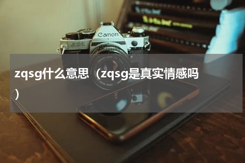 zqsg什么意思（zqsg是真实情感吗）