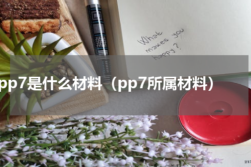 pp7是什么材料（pp7所属材料）