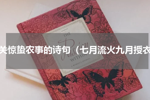 有关惊蛰农事的诗句（七月流火九月授衣）