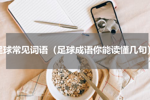 足球常见词语（足球成语你能读懂几句）