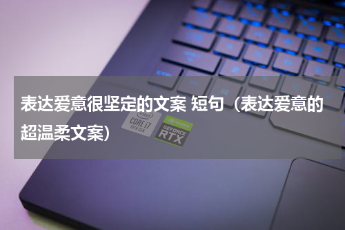 表达爱意很坚定的文案 短句（表达爱意的超温柔文案）