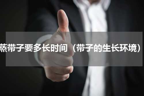 蒸带子要多长时间（带子的生长环境）