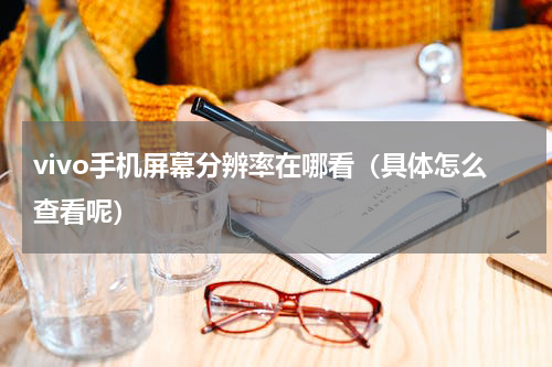 vivo手机屏幕分辨率在哪看（具体怎么查看呢）