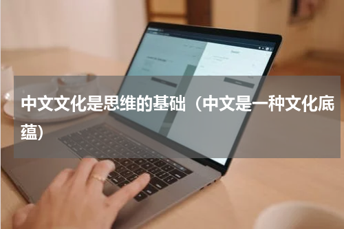 中文文化是思维的基础（中文是一种文化底蕴）