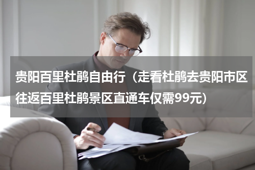 贵阳百里杜鹃自由行（走看杜鹃去贵阳市区往返百里杜鹃景区直通车仅需99元）