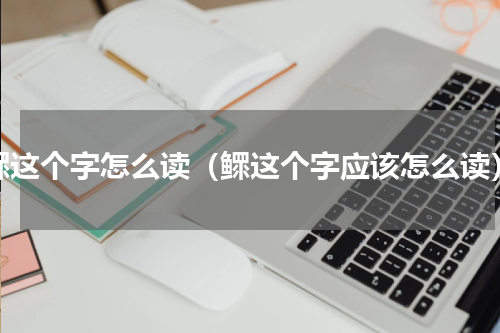 鳏这个字怎么读（鳏这个字应该怎么读）