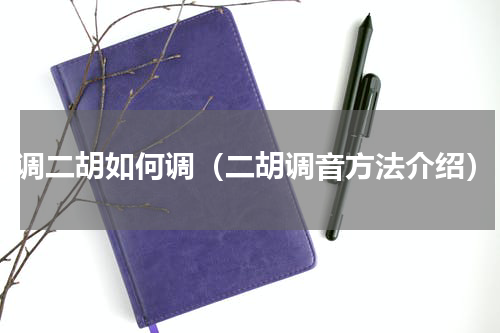 g调二胡如何调（二胡调音方法介绍）