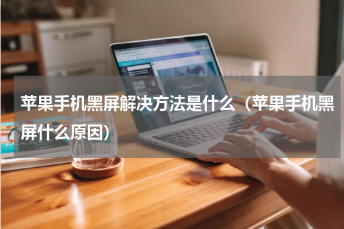 苹果手机黑屏解决方法是什么（苹果手机黑屏什么原因）