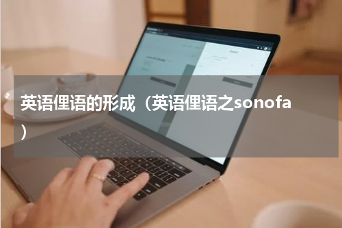 英语俚语的形成（英语俚语之sonofa）
