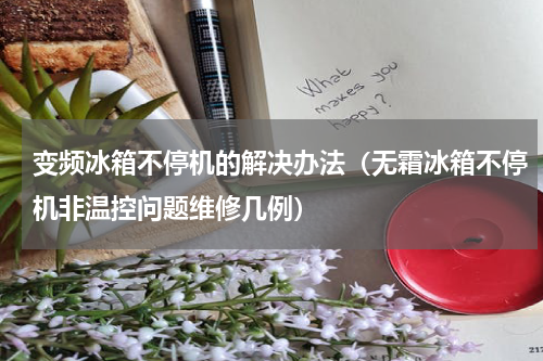 变频冰箱不停机的解决办法（无霜冰箱不停机非温控问题维修几例）