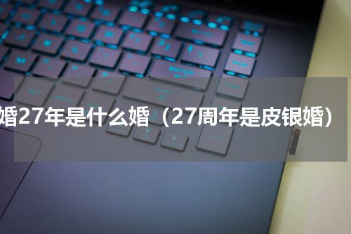 结婚27年是什么婚（27周年是皮银婚）