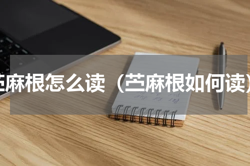 苎麻根怎么读（苎麻根如何读）