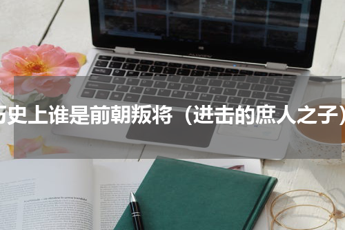 历史上谁是前朝叛将（进击的庶人之子）