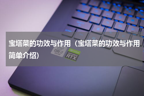 宝塔菜的功效与作用（宝塔菜的功效与作用简单介绍）