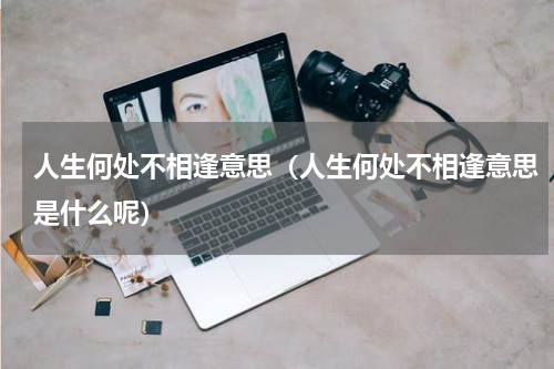 人生何处不相逢意思（人生何处不相逢意思是什么呢）