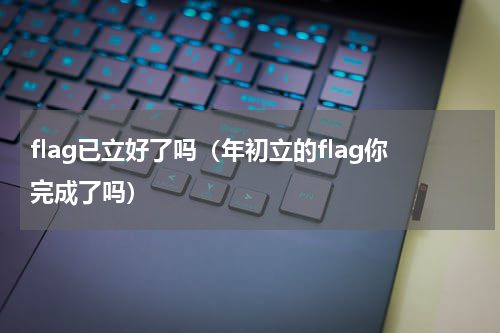 flag已立好了吗（年初立的flag你完成了吗）