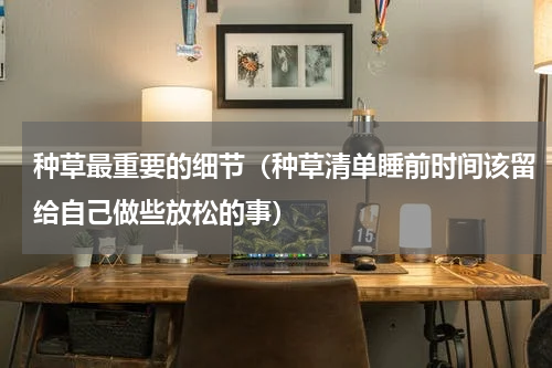 种草最重要的细节（种草清单睡前时间该留给自己做些放松的事）
