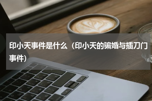 印小天事件是什么（印小天的骗婚与插刀门事件）
