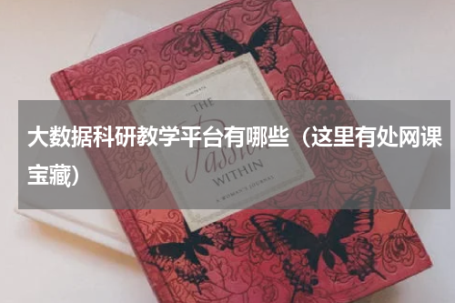 大数据科研教学平台有哪些（这里有处网课宝藏）