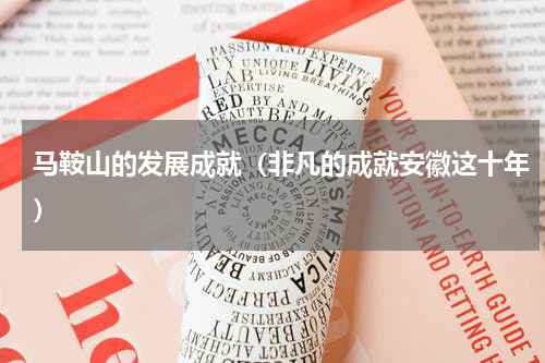 马鞍山的发展成就（非凡的成就安徽这十年）