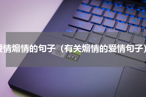 爱情煽情的句子（有关煽情的爱情句子）