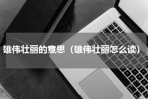 雄伟壮丽的意思（雄伟壮丽怎么读）