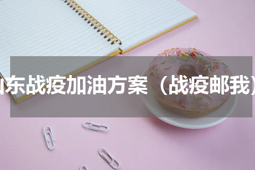 山东战疫加油方案（战疫邮我）