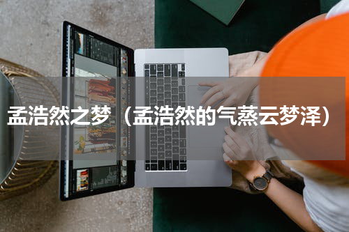 孟浩然之梦（孟浩然的气蒸云梦泽）