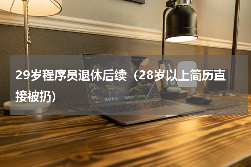 29岁程序员退休后续（28岁以上简历直接被扔）