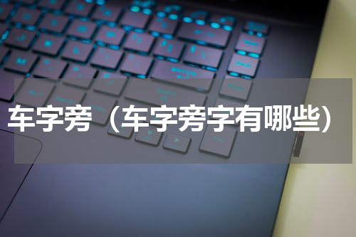 车字旁（车字旁字有哪些）