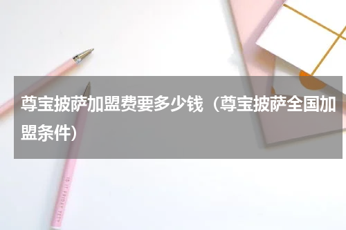尊宝披萨加盟费要多少钱（尊宝披萨全国加盟条件）