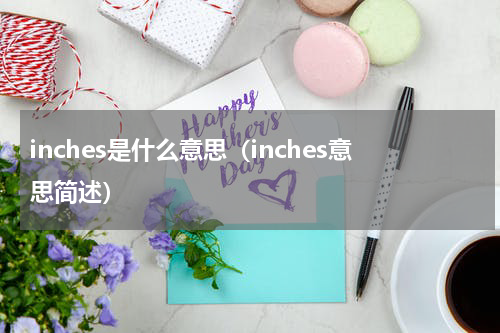 inches是什么意思（inches意思简述）