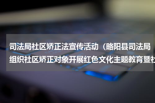司法局社区矫正法宣传活动（略阳县司法局组织社区矫正对象开展红色文化主题教育暨社区矫正公益活动）