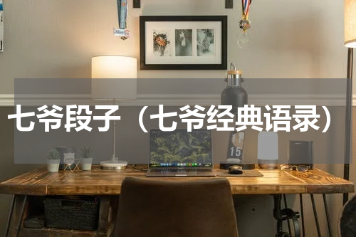 七爷段子（七爷经典语录）