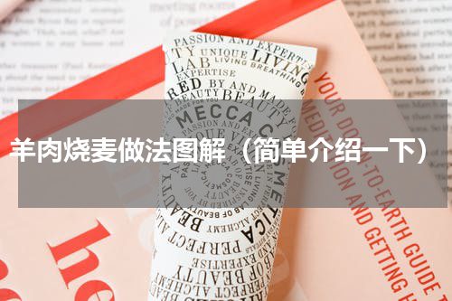 羊肉烧麦做法图解（简单介绍一下）