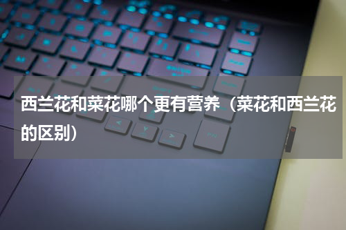 西兰花和菜花哪个更有营养（菜花和西兰花的区别）