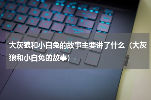 大灰狼和小白兔的故事主要讲了什么（大灰狼和小白兔的故事）