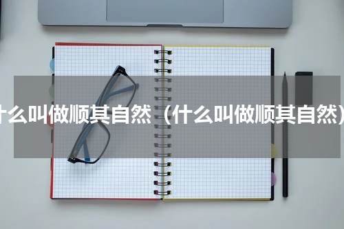 什么叫做顺其自然（什么叫做顺其自然）