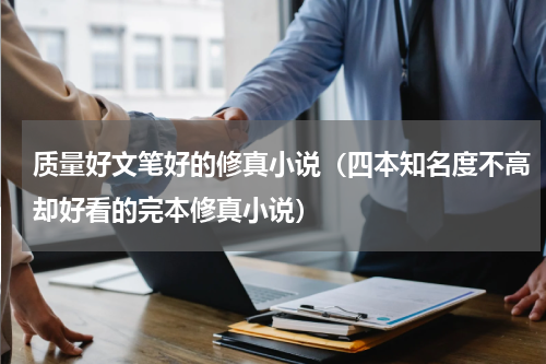 质量好文笔好的修真小说（四本知名度不高却好看的完本修真小说）