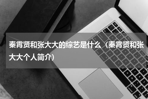 秦霄贤和张大大的综艺是什么（秦霄贤和张大大个人简介）