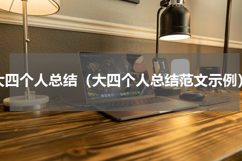 大四个人总结（大四个人总结范文示例）