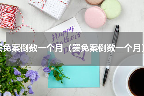 罢免案倒数一个月（罢免案倒数一个月）